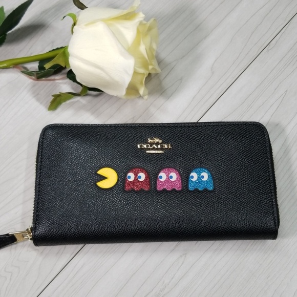 Coach Handbags - SOLD****Coach pacman wallet